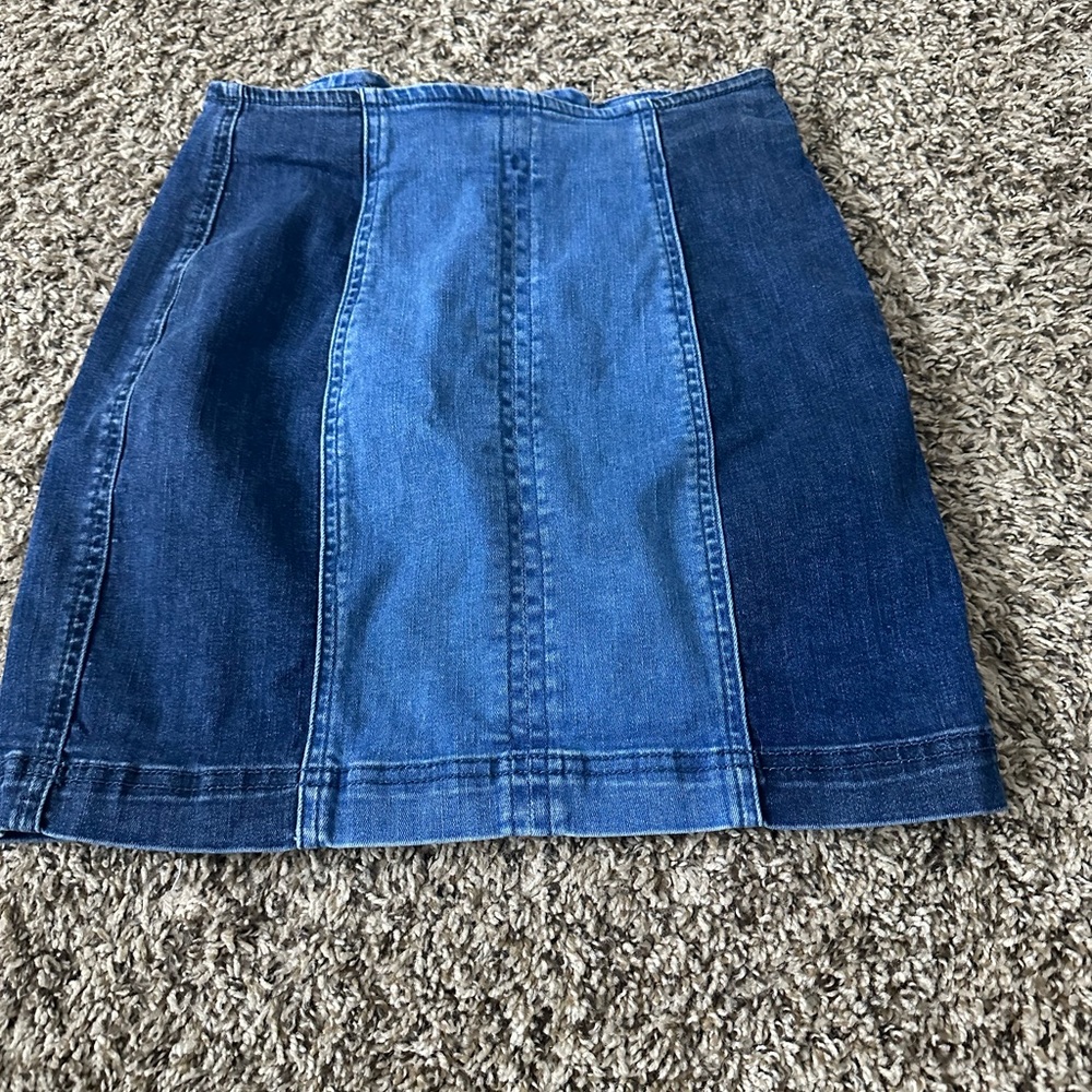 Jean skirt